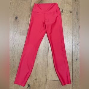 ALO Yoga Women’s Vibrant Red Leggings